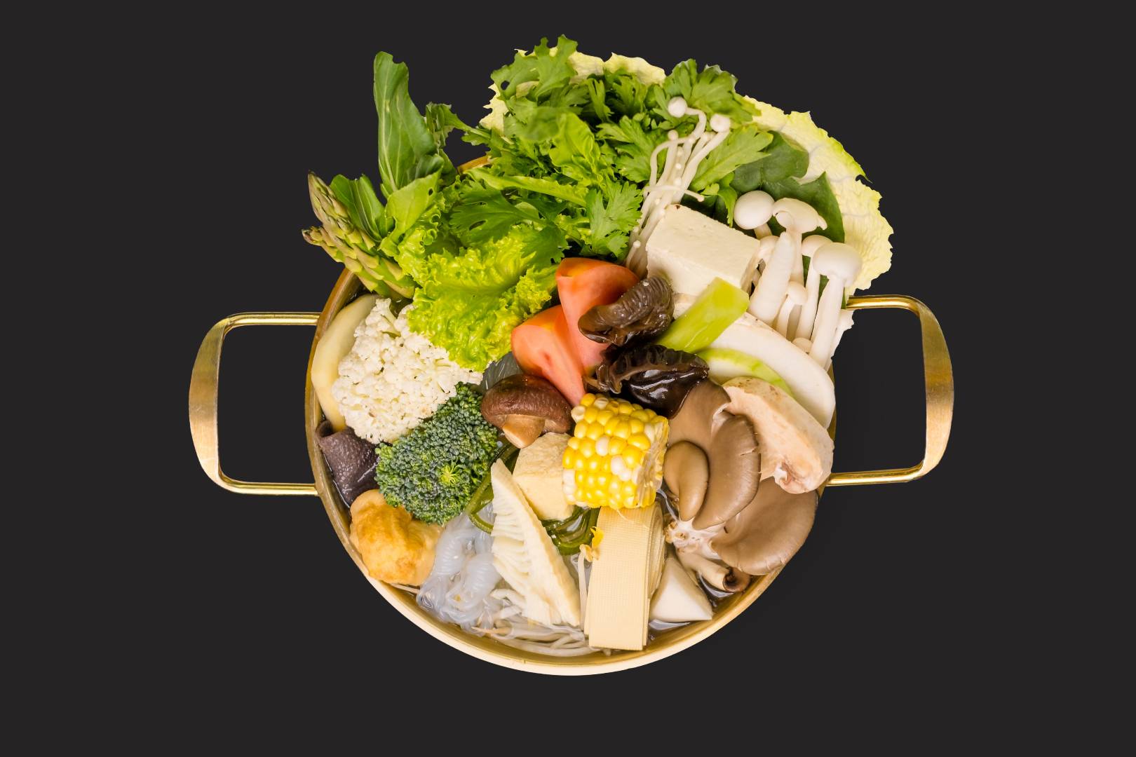 Mushroom Vegan Broth