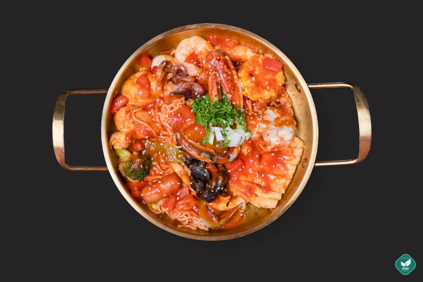 Tomato Spicy Szechuan Dry Pot