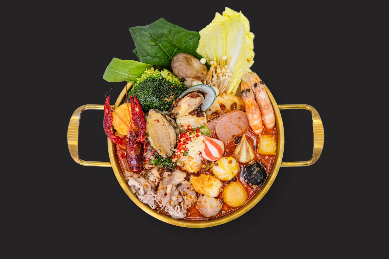 Signature Spicy Broth (Malatang Style)