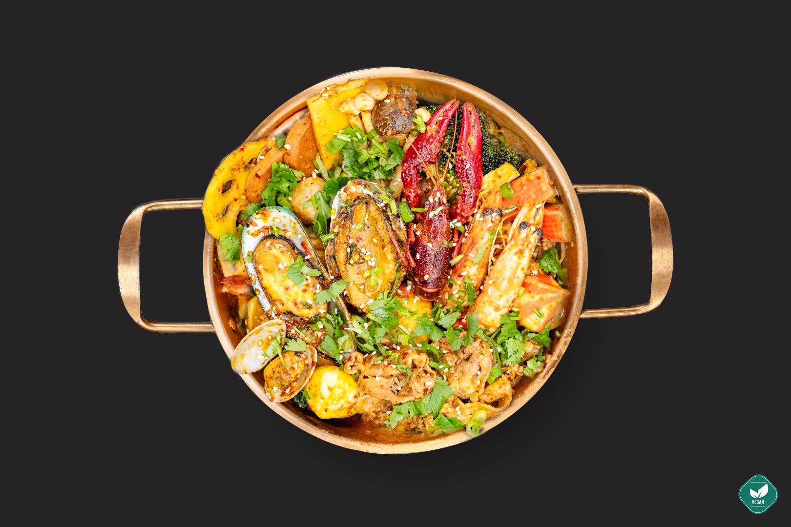 Spicy Szechuan Dry Pot